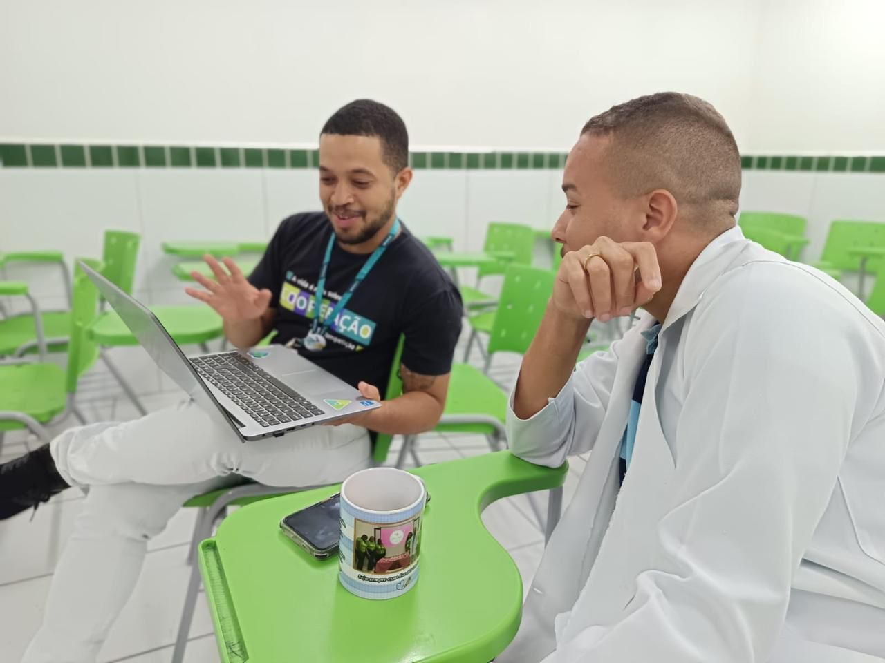 Feira De Empregabilidade. Foto: Divulga&ccedil;&atilde;o 