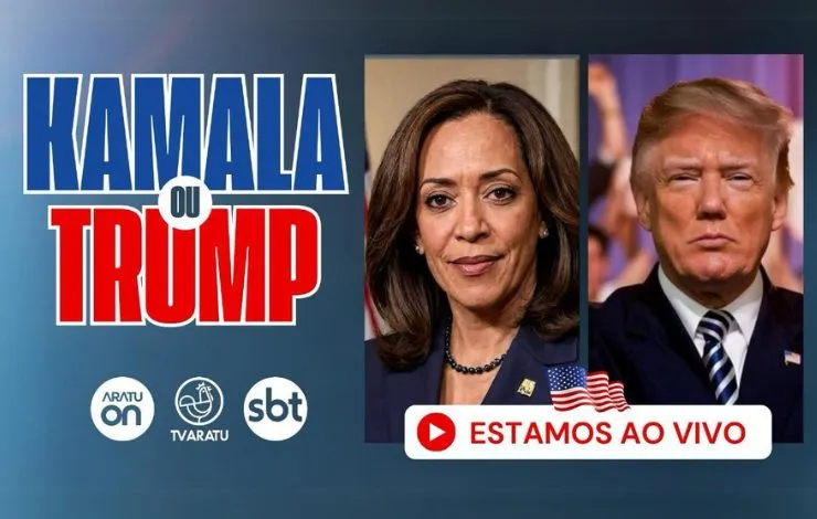 AO VIVO: assista à cobertura especial da TV Aratu nas eleições dos EUA