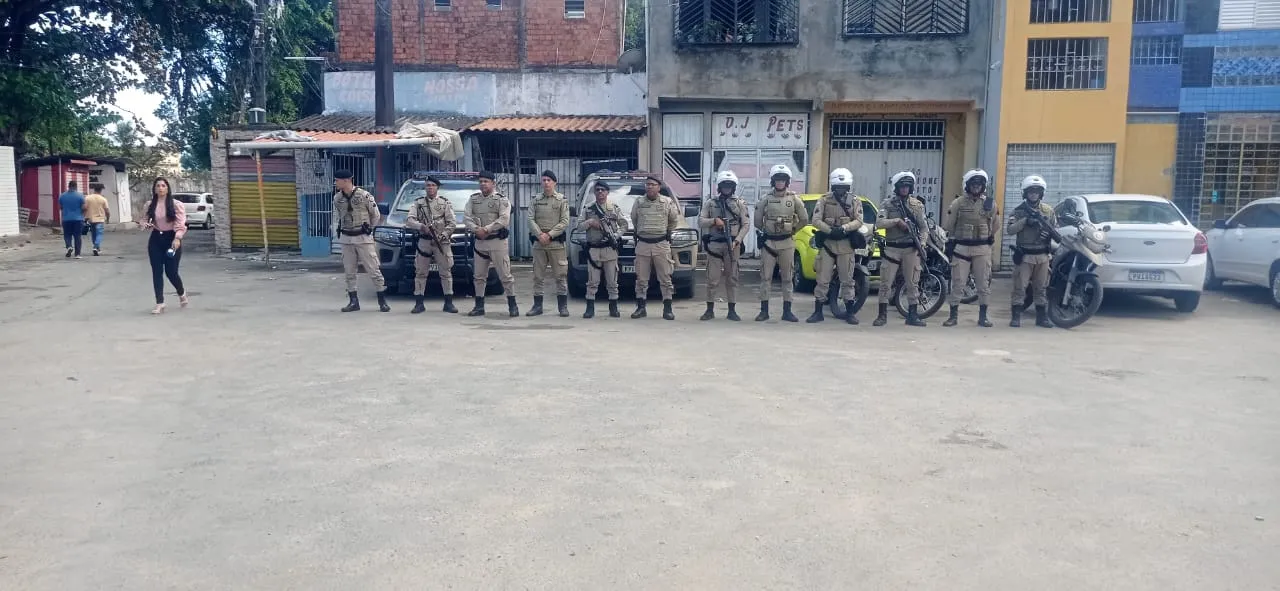 Polícia reforça patrulhamento no Lobato após ataques a veículos