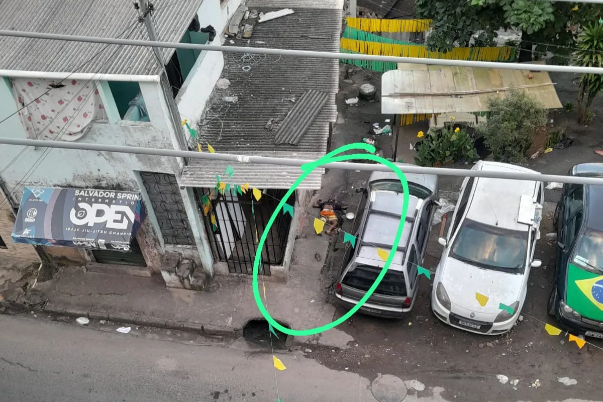 Homem é encontrado morto na rua Tancredo Neves, em Salvador