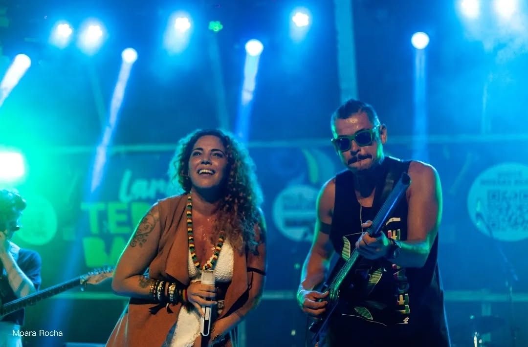 Cantora Renata Bastos na segunda edição do Lioness Festival | Foto: Moara Rocha/divulgação