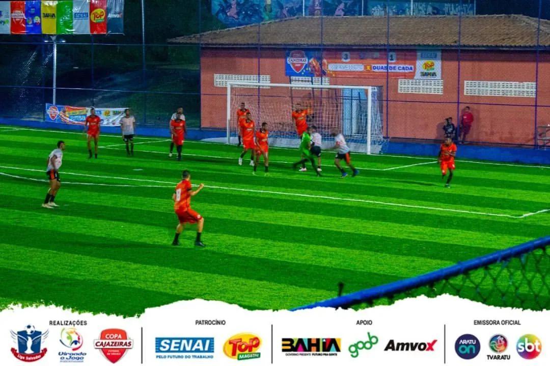 Copa Cajazeiras tem finalização da segunda rodada com duas goleadas no Campo da Pronaica