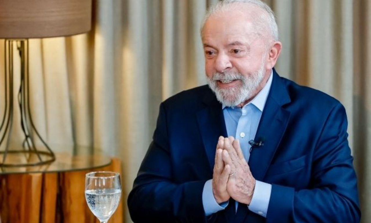 'Todos que jogaram contra perderam&rsquo;, diz Lula em pronunciamento de fim de ano. Foto:Ricardo Stuckert/PR