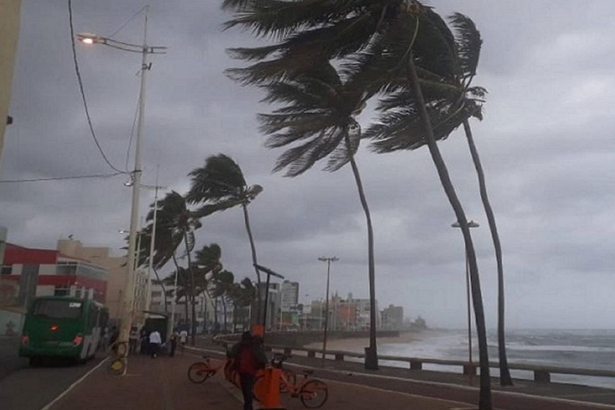 Chuva em Salvador. Foto: Dinaldo dos Santos | Aratu On