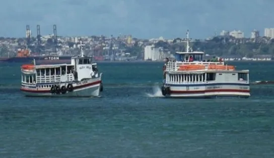 Travessia Salvador-Mar grande fará pausa por causa da maré baixa; veja horário de retorno