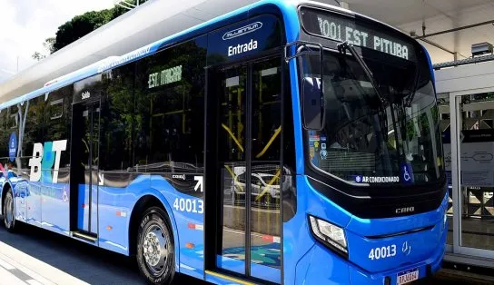 De graça, BRT amplia horário em Salvador  