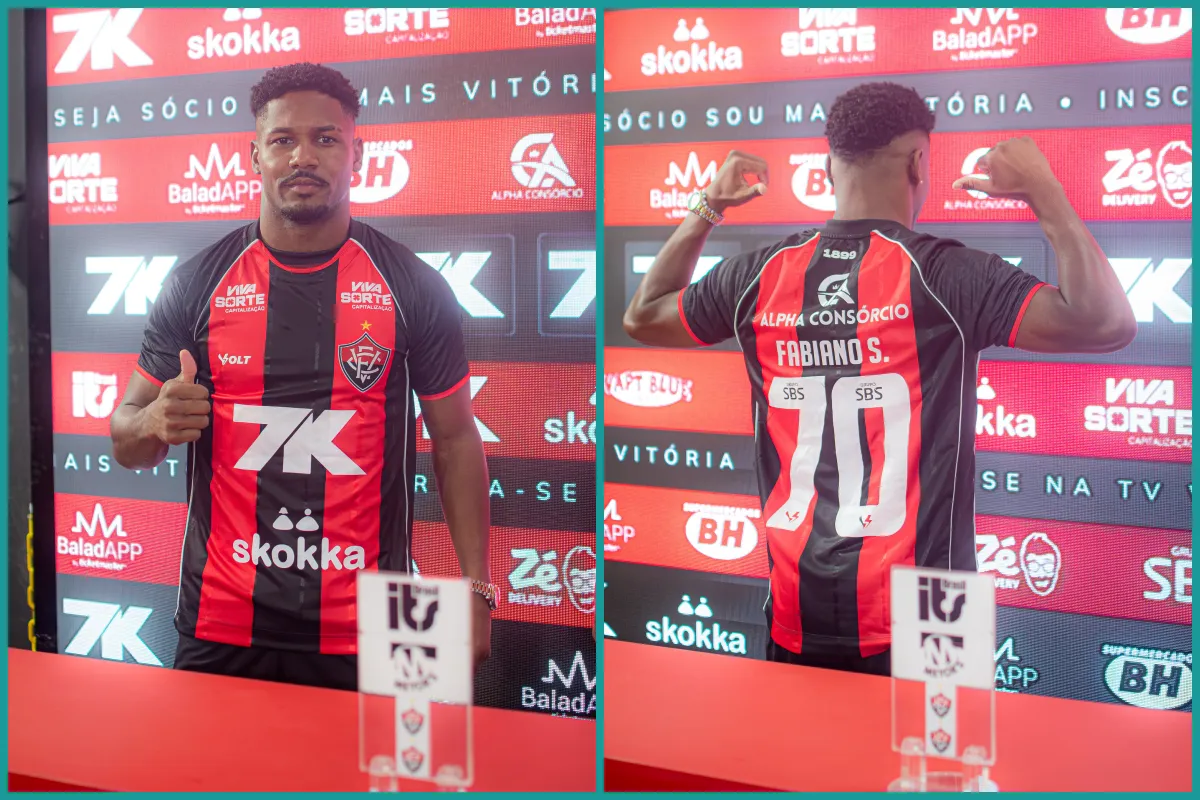 Fabiano Souza Lateral do Vitória