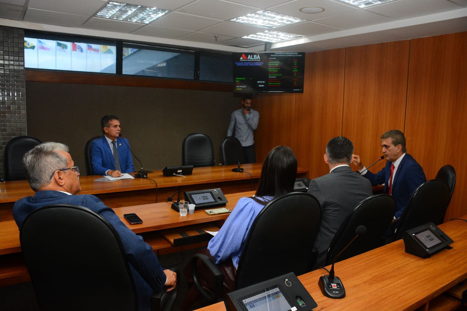 Deputados farão reuniões em comissões antes do feriado | Foto: divulgação/AL-BA