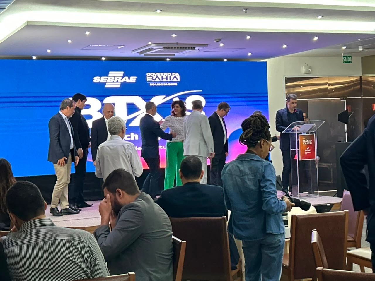 Lan&ccedil;amento Do Bahia Tech Experience (btx) 2026
