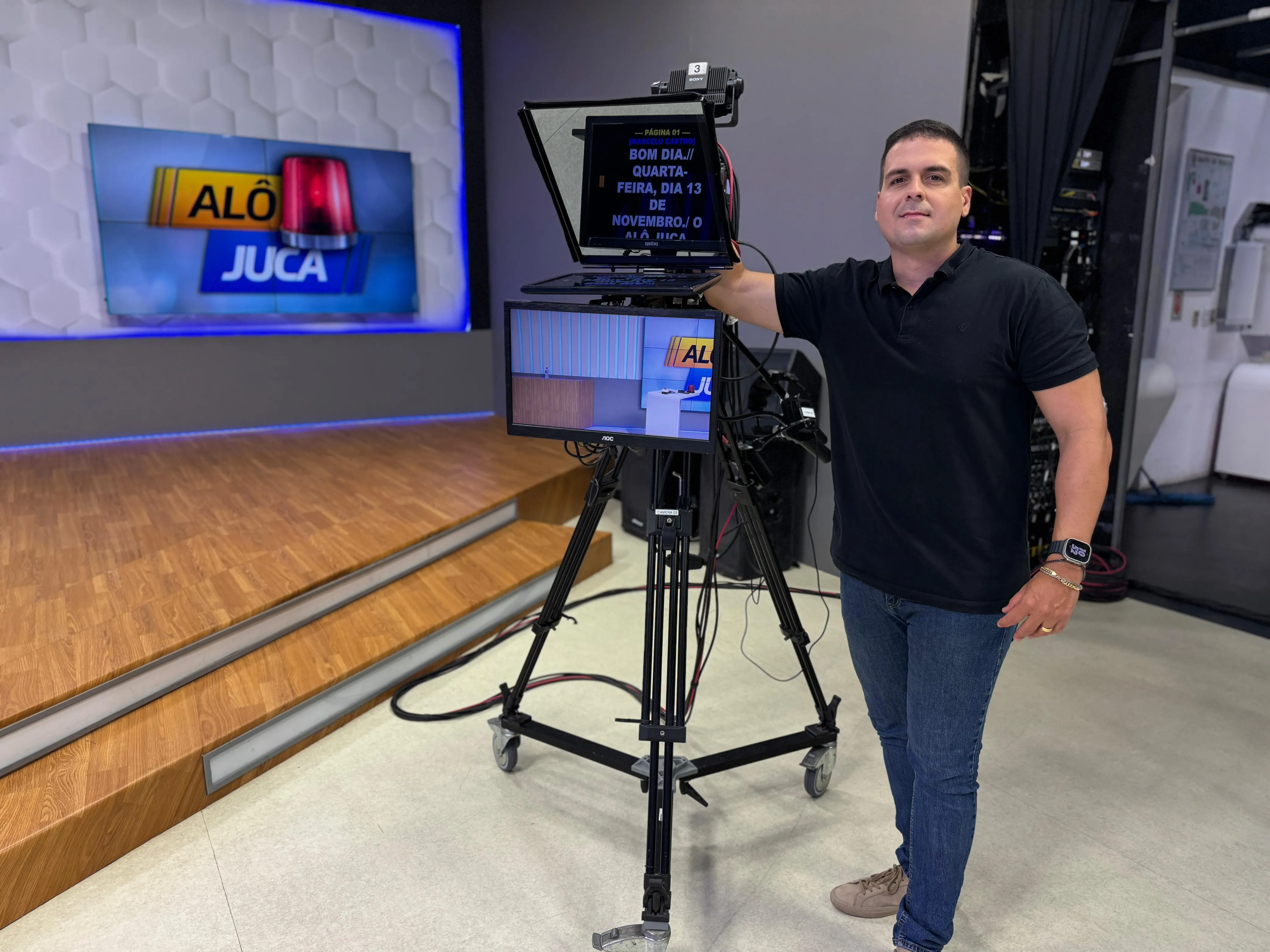 Alo Juca. Foto: TV Aratu