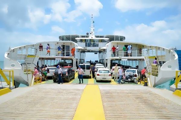 Nova tarifa do Ferry-Boat começa a valer nesta segunda-feira. Foto: Divulgação Interncional Travessias