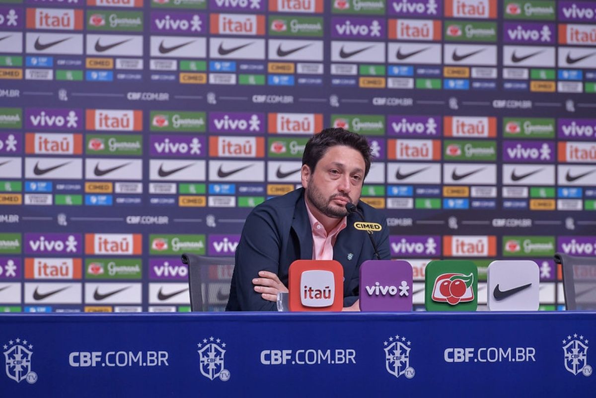 A Seleção Brasileira foi convocada para os amistosos dessa penúltima Data Fifa. Foto: CBF