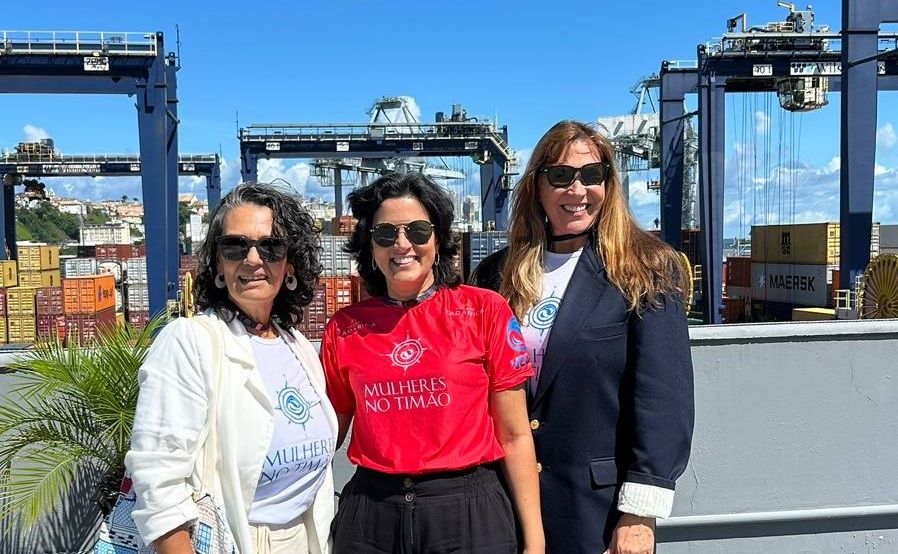 Mulheres No Timão 1
