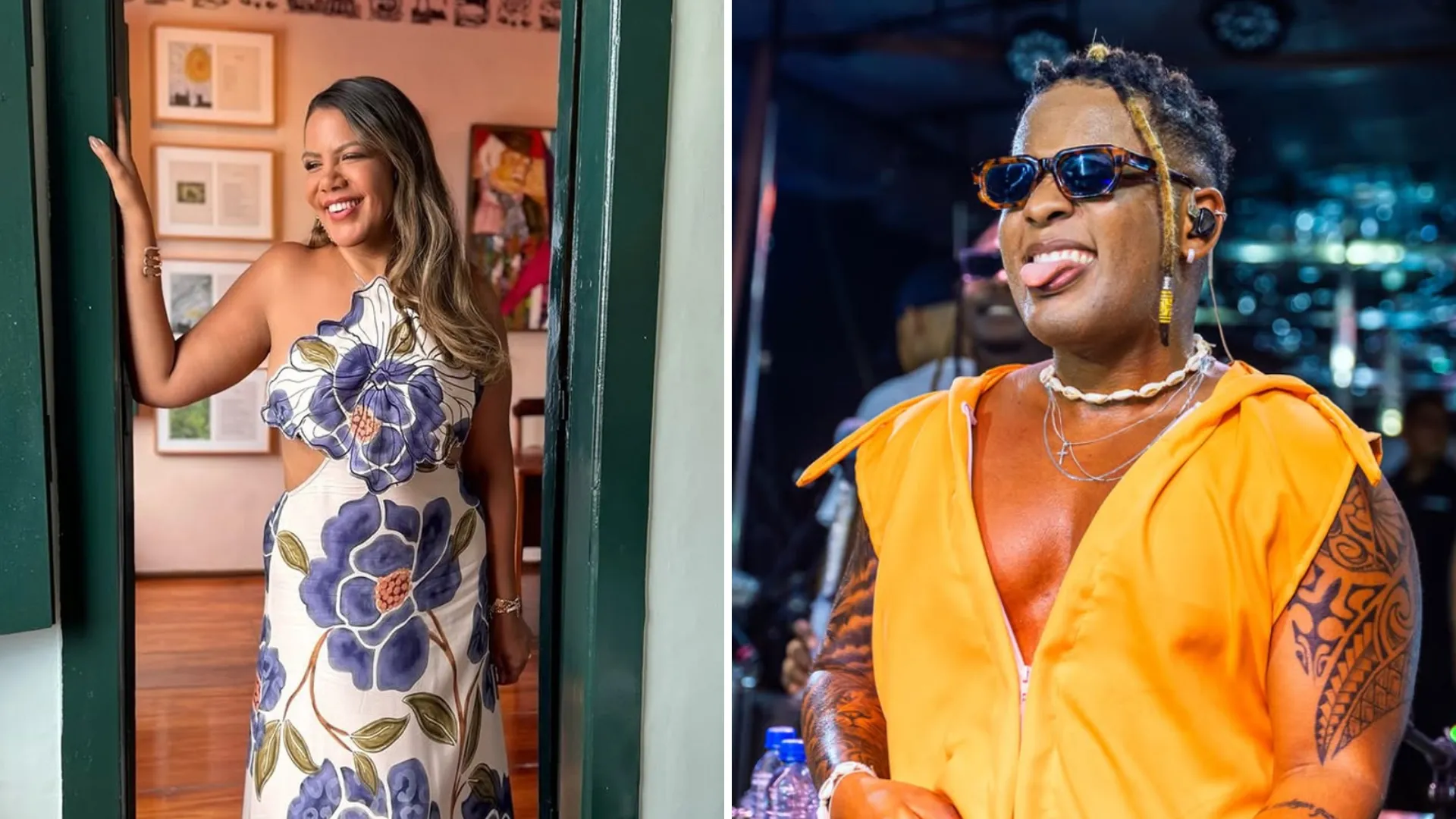 Mani Reggo não se pronunciou sobre o possível romance. Foto: Redes Sociais 