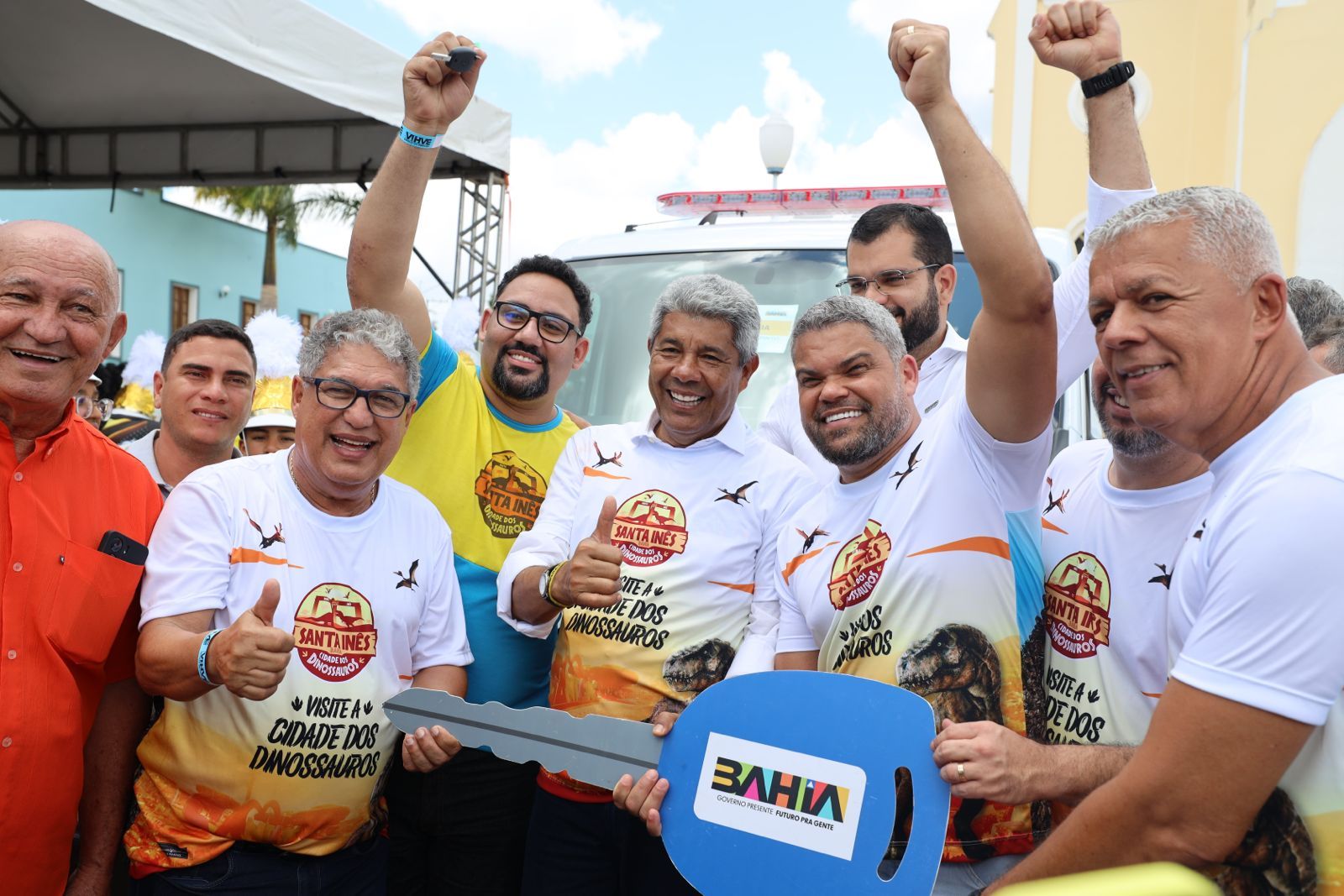 Casas Entregues Pelo Governo Em Santa Inês
