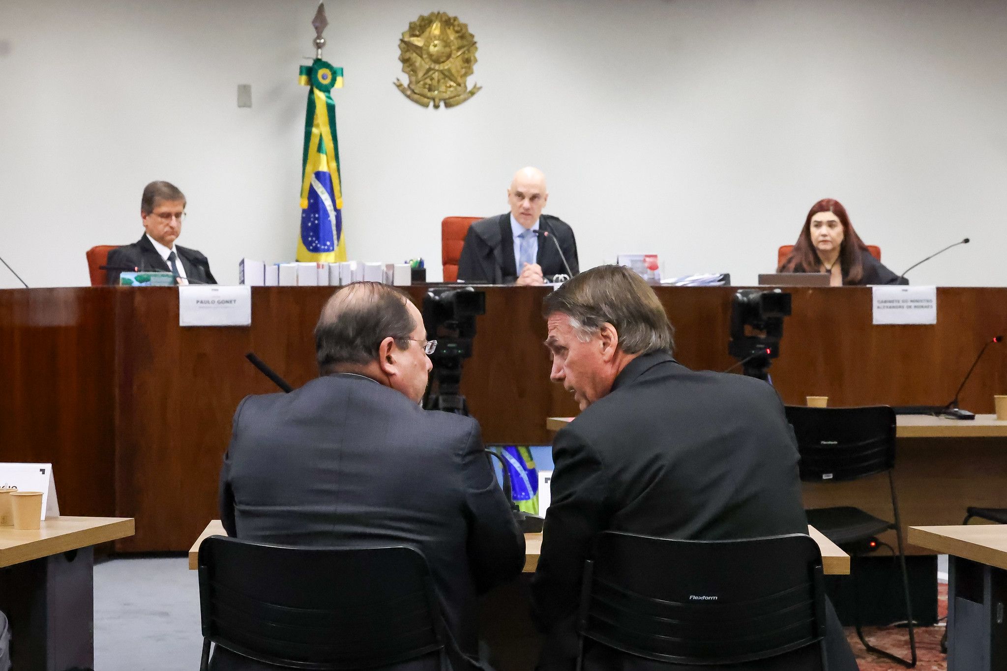 Bolsonaro é um dos ouvidos sobre trama golpista | Foto: Gustavo Moreno