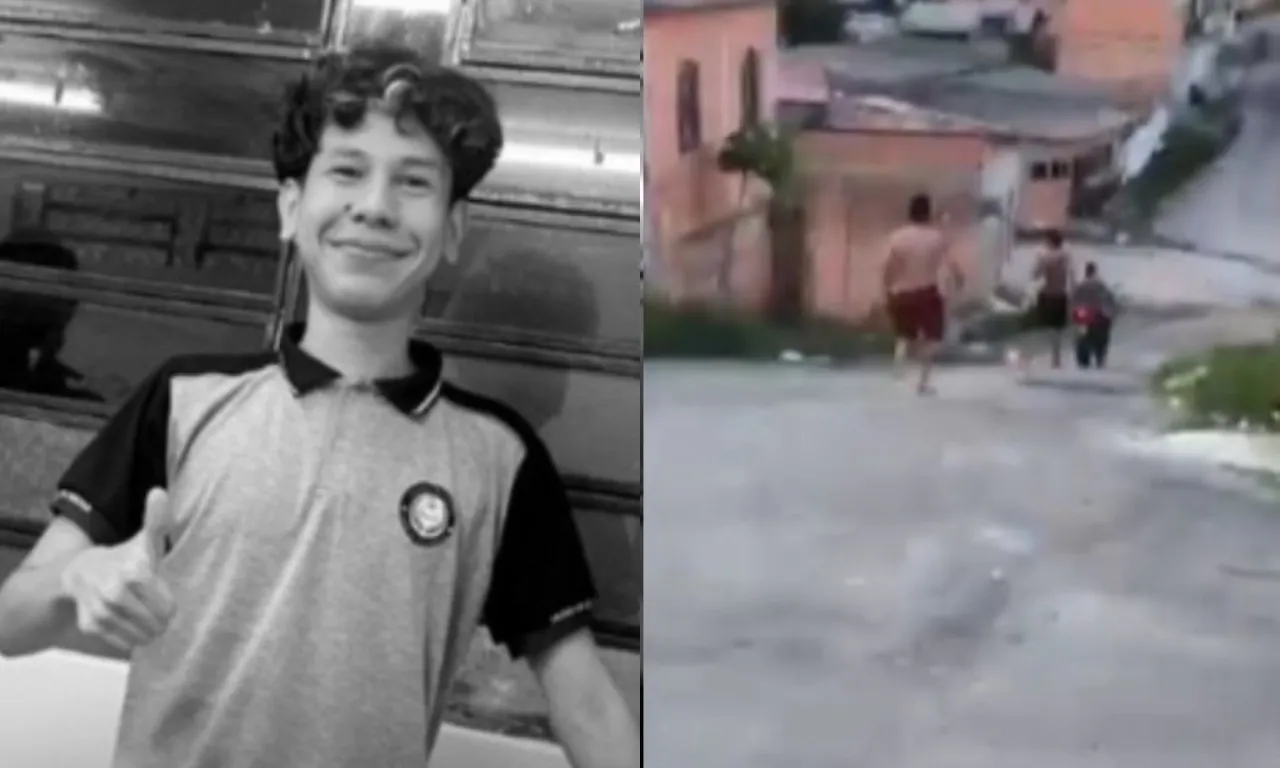Adolescente de 17 anos morre após agressão; vídeo mostra jovens fugindo