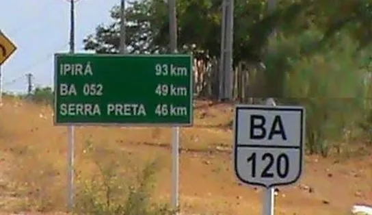 Deputado pede a recuperação de dois trechos da rodovia BA-120
