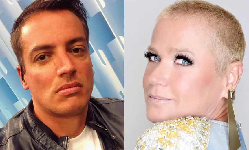 Leo Dias decide sair do Fofocalizando após briga ao vivo; Xuxa sai em defesa; assista