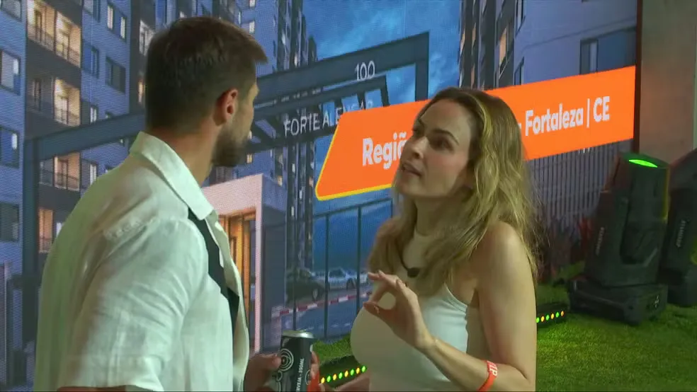 Ana Paula e Jonas discutem no BBB 26: 'Não quero que você saiba da minha vida'