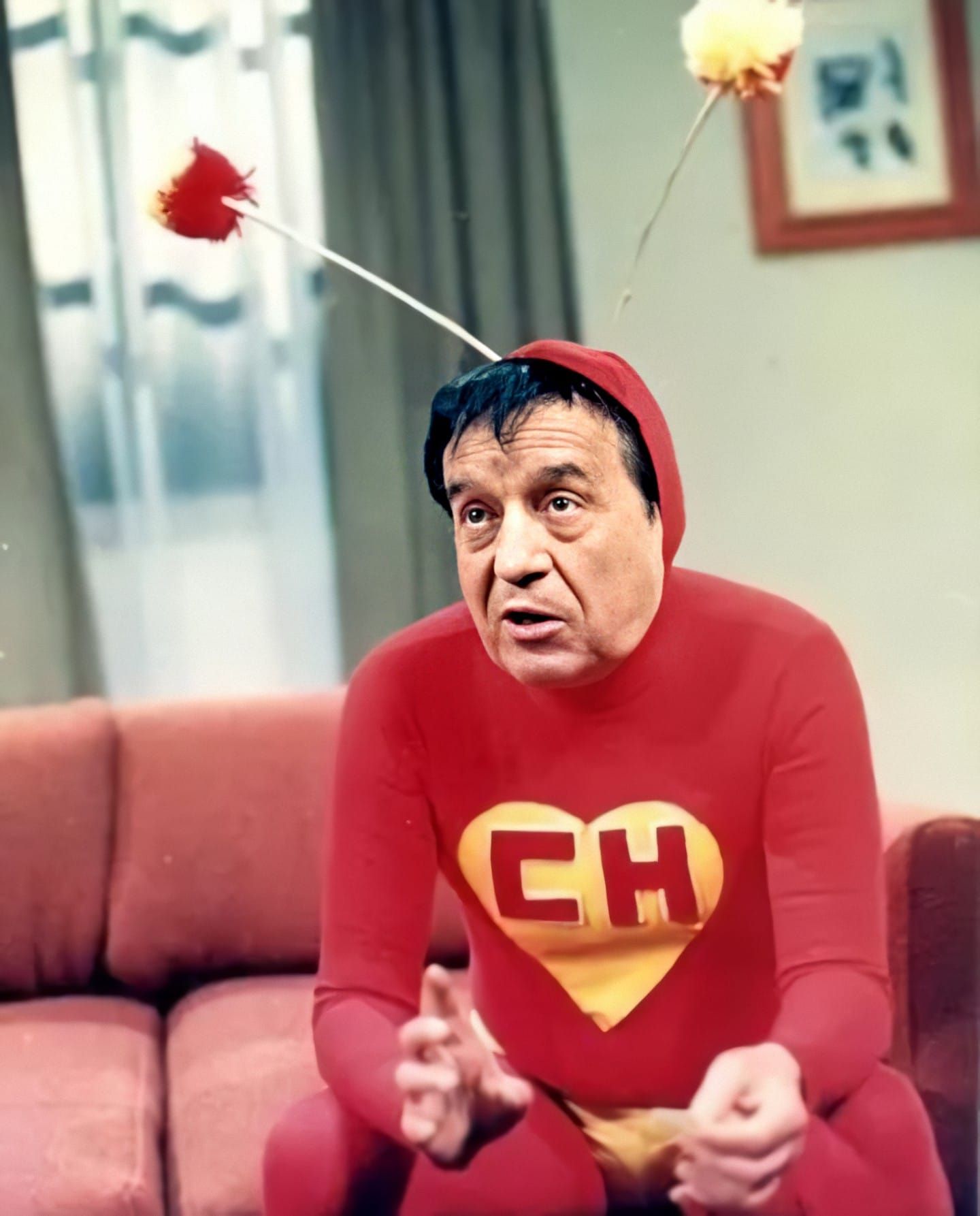 Chapolin teve seu último episódio solo exibido em 19 de setembro de 1979. | Foto: Redes Sociais