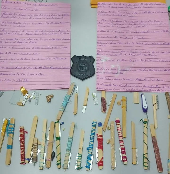 Presos criam “mandamentos” de facção e regras de convivência em presídio de Irecê