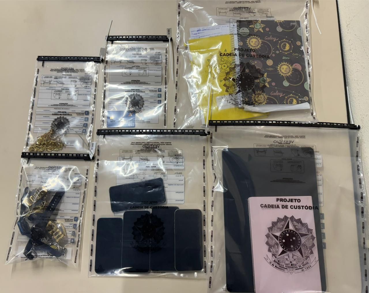 Operação Rainha Do Sul Apreende Joias Avaliadas Em Cerca De R$ 1 Milhão. Foto: Marcela Correia e Bruno Lima | Divulgação Ascom PCBA