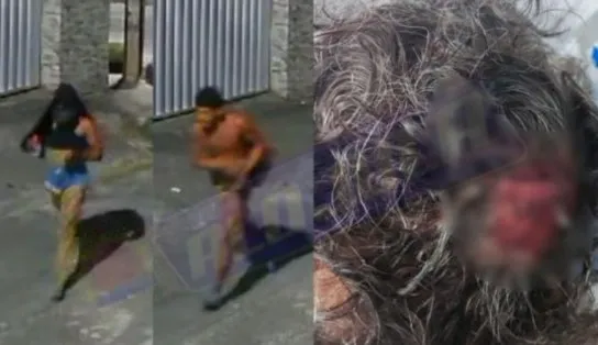 Idoso é assaltado e agredido por casal de criminosos em Itapuã