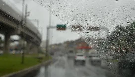 Chuva em Salvador. Foto: Aratu On