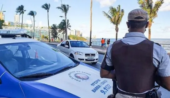 Clientes são assaltados após deixarem pizzaria no bairro da Graça; suspeitos ainda não foram localizados