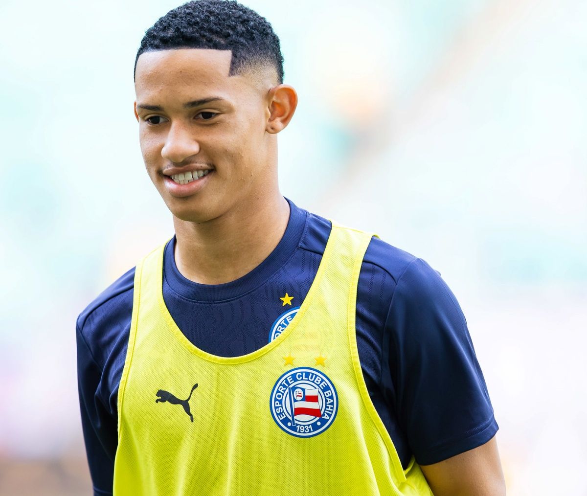 Confira quanto o Bahia vai lucrar com a venda do atacante Tiago. Foto: Letícia Martins/EC Bahia