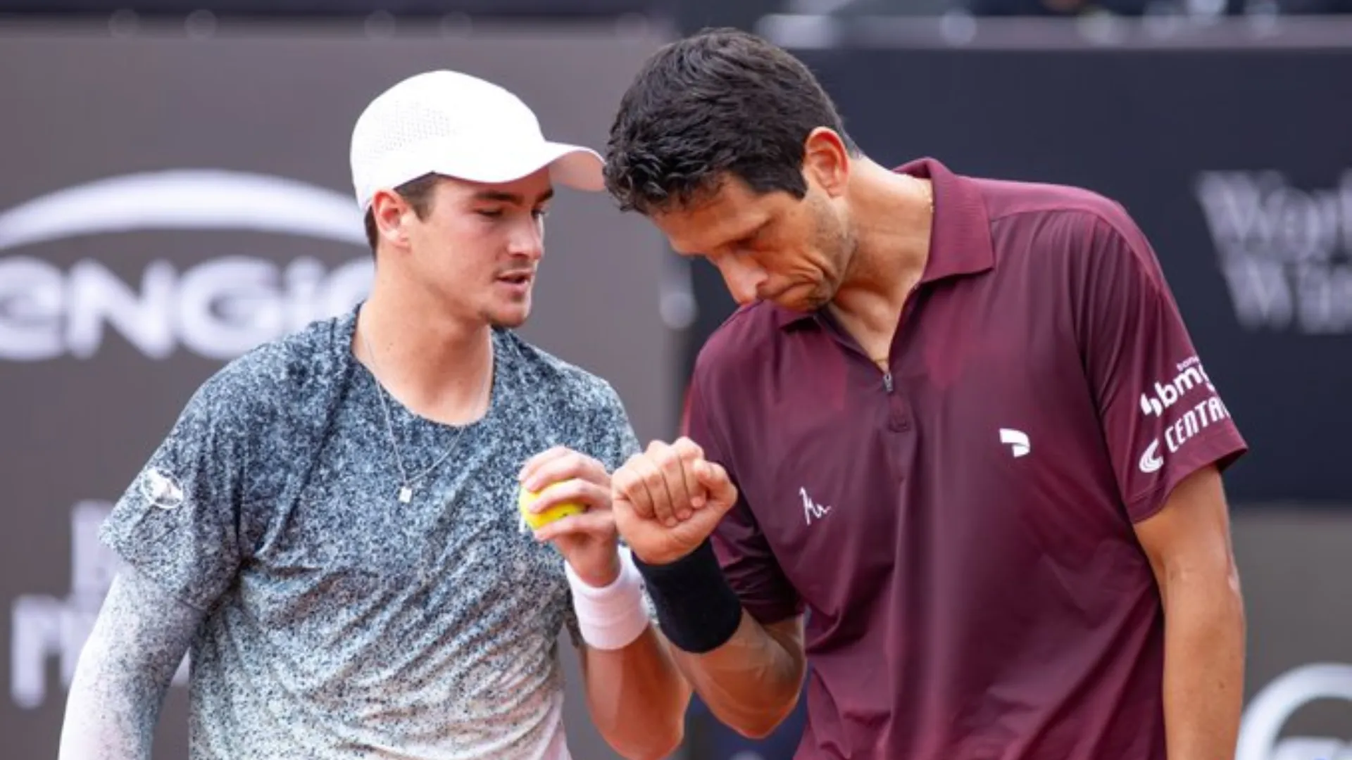 João Fonseca e Marcelo Melo