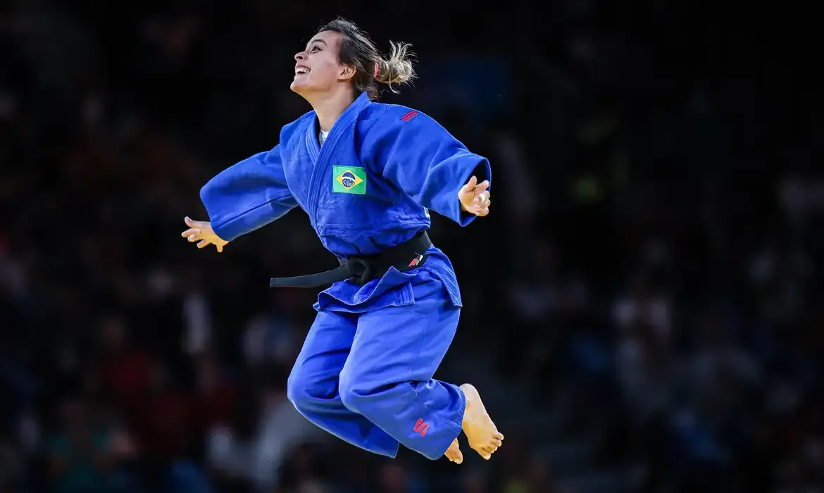 Paralimpíadas: Rosicleide Andrade conquista primeira medalha do judô em Paris