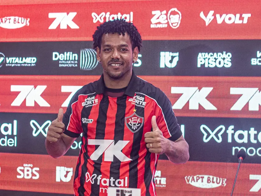 Romarinho deve enfrentar o Palmeiras. Foto: Victor Ferreira | ECV