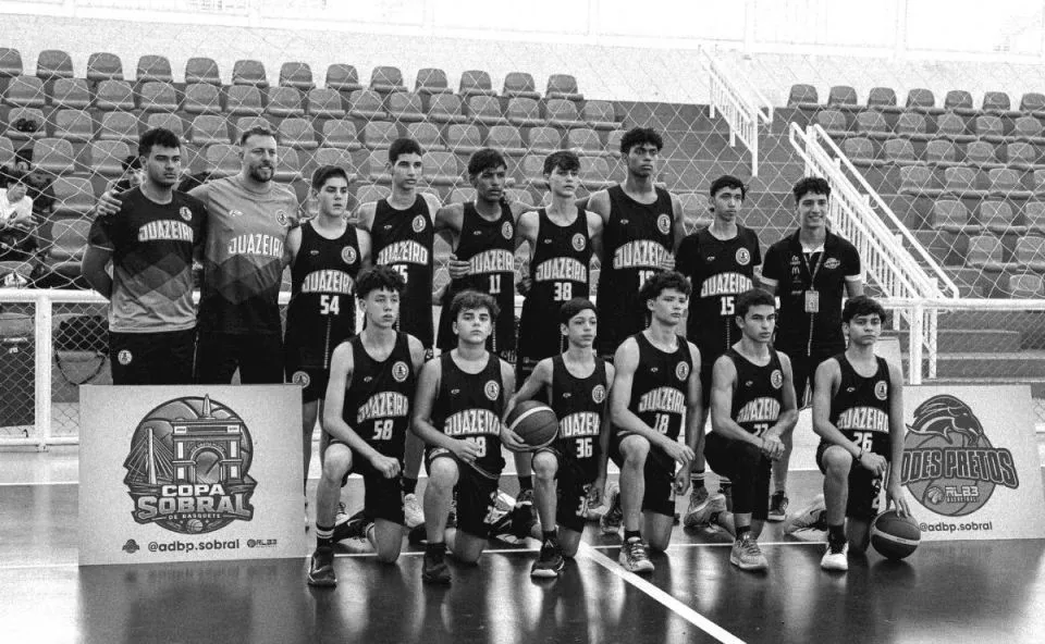 Imagem de equipe de basquete