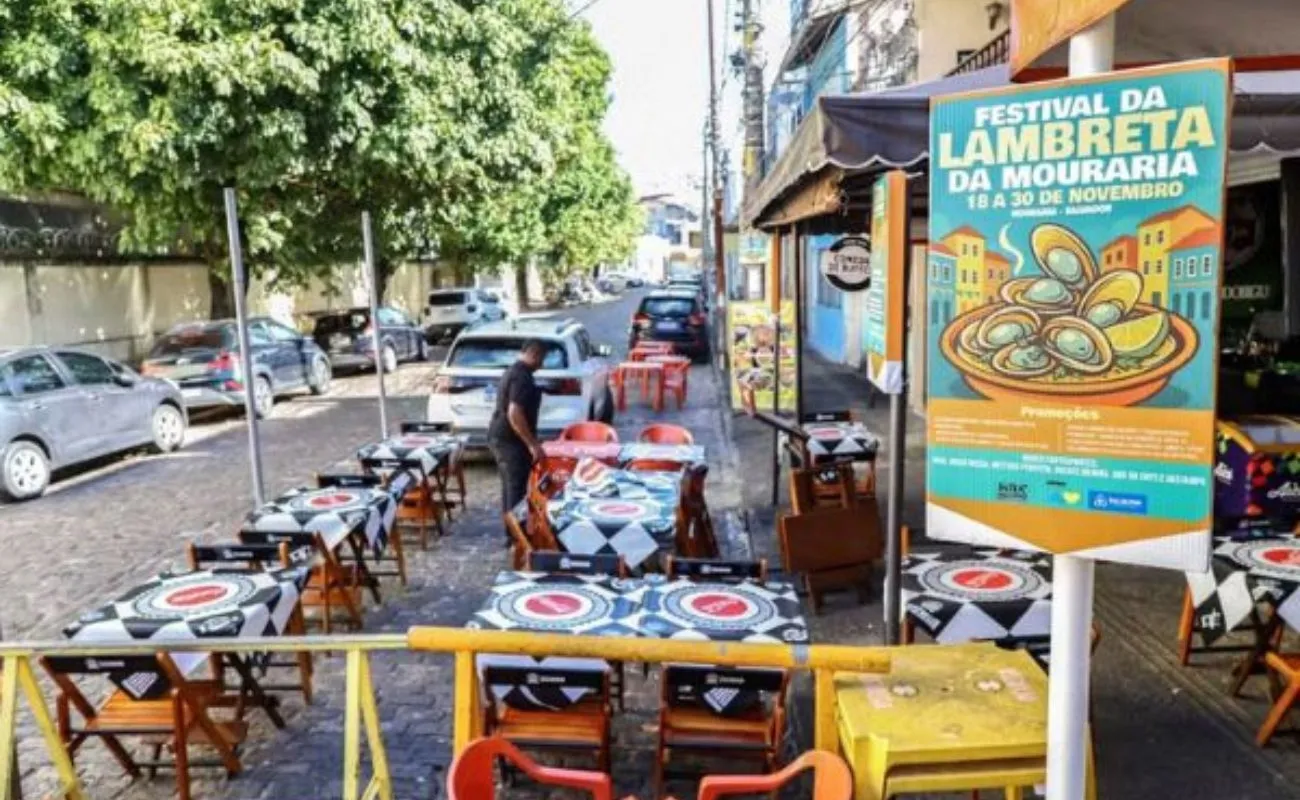Tem, mas acabou: bares registram escassez de lambreta no Festival da Lambreta