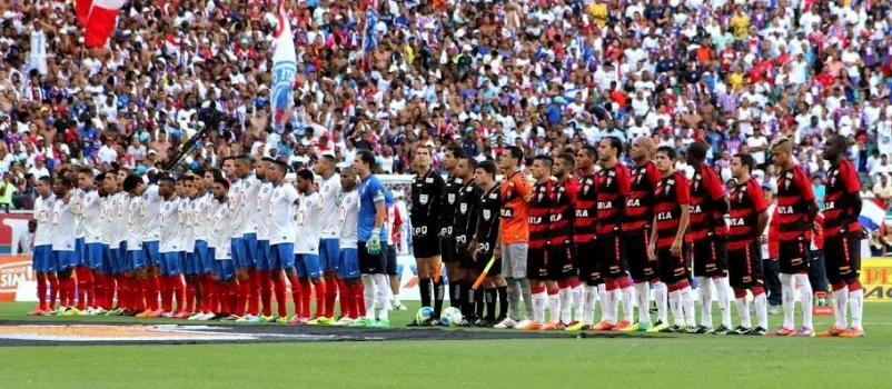 MAIOR DO NORDESTE: Clássico BaXVi é apontado como a sétima maior disputa do Brasil