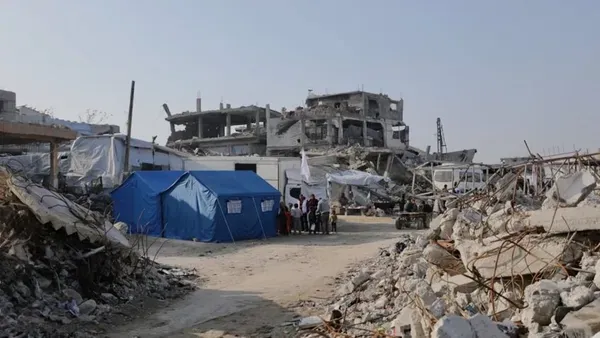 Destruição de hospitais em massa desespera civis em faixa de gaza/Foto: Reprodução | Médicos sem fronteiras