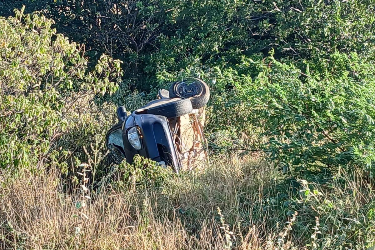Duas Pessoas Morrem Em Acidente Na Ba 144 Entre No Interior Da Bahia. Foto: reprodu&ccedil;&atilde;o Rede Social 