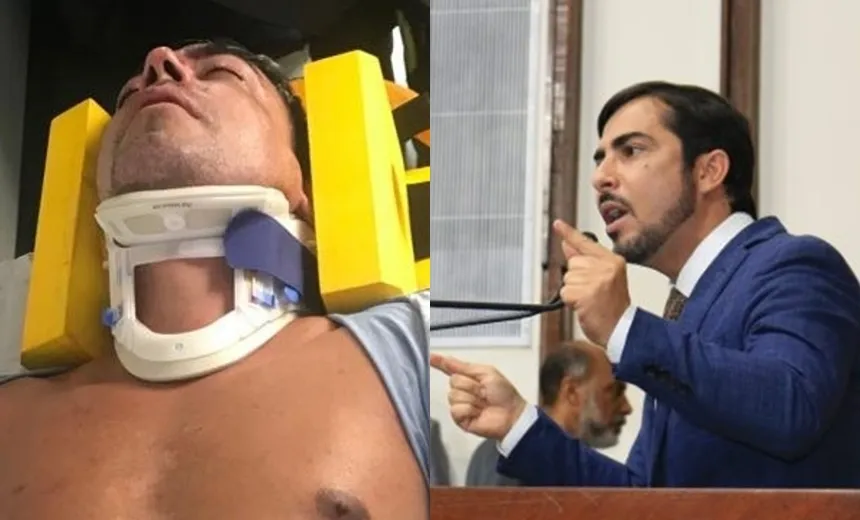 Marcell Moraes chama primo de "agressor de mulher" e dá outra versão do caso; veja