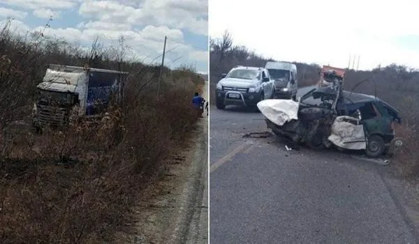 Acidente com caminhão da banda Cavaleiros do Forró deixa uma pessoa morta