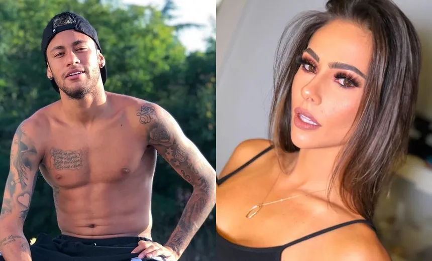 Neymar é visto aos beijos com jovem bilionária em festa no Rio