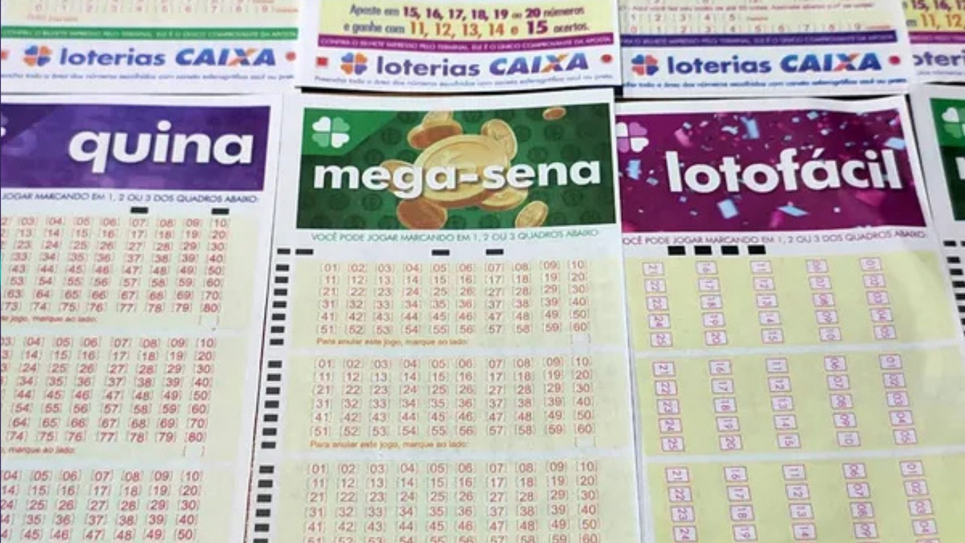 Loterias Caixa s&atilde;o sorteadas neste domingo (11)