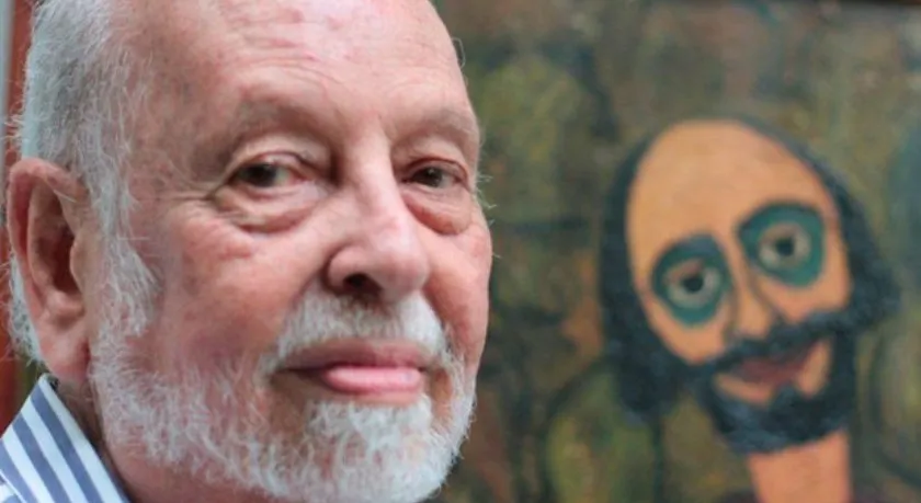 PERDA: Artista plástico Sante Scaldaferri morre, aos 88 anos, em Salvador