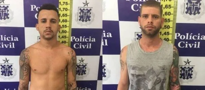 NA CADEIA: Suspeitos de participação no ataque que matou um jovem em Feira são presos