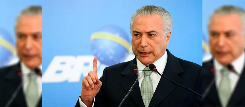 REFORMA POLÍTICA: Temer vetará artigo que pretendia remover conteúdo online durante campanha