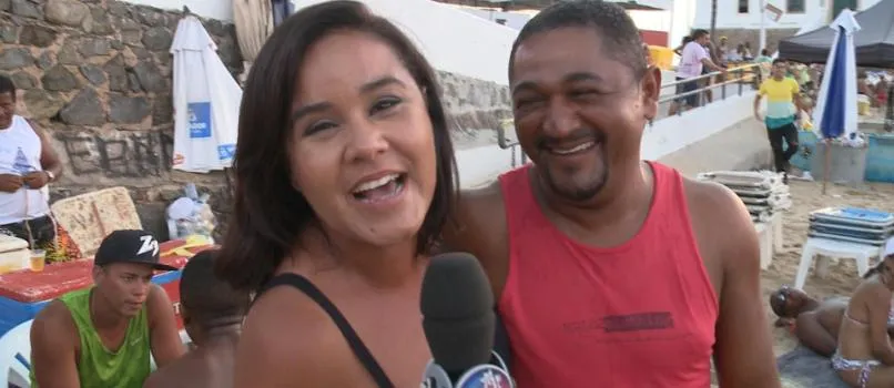 EXCLUSIVO: Reportagem encontra folião que dançou com Ivete quando ela estava disfarçada de palhaço