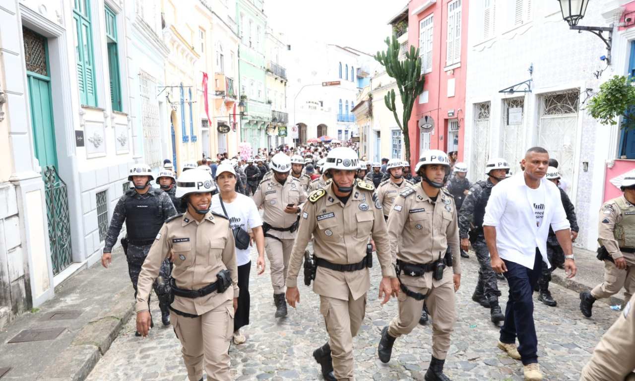 2 de Julho ter&aacute; esquema especial de seguran&ccedil;a com 1,3 mil agentes em Salvador. Foto: Divulga&ccedil;&atilde;o | SSP-BA