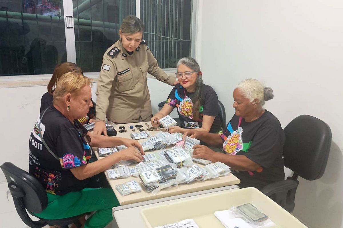 PM recupera 130 documentos perdidos no Carnaval; veja como recuperar. Foto: PMBA