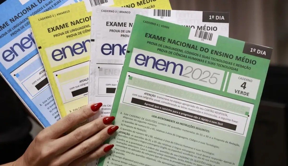Enem. Foto: Angelo Miguel Mec